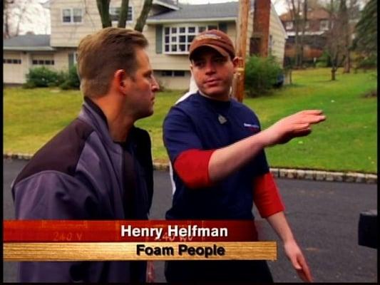 as featured on DIY network's Man Caves