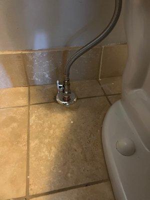 Changed the pump and valve.