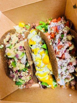 Trio Timeless Tacos