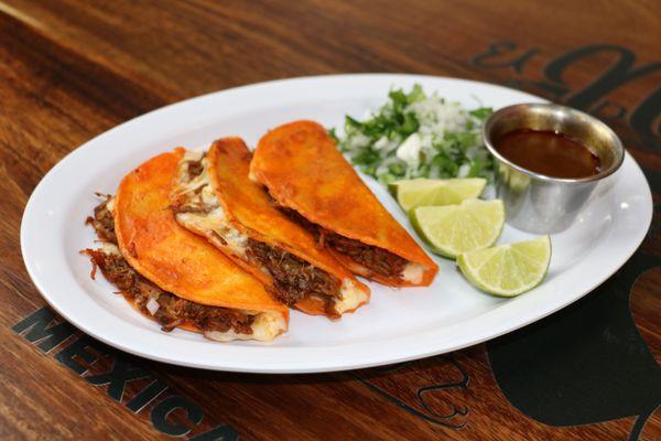 Quesabirria every monday $2.50