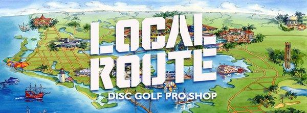 Local Route Disc Golf Pro Shop
