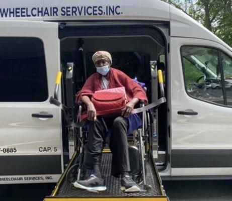 Ambassador Wheelchair