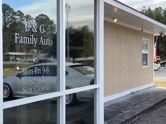 C & G Family Auto