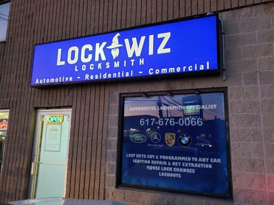 Our storefront location