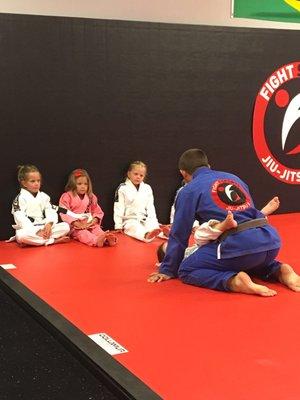 Little warriors class
