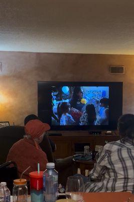 nothing like family time watching cherished memories