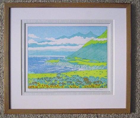 Framing by Bob Gajic of Arcata Framing