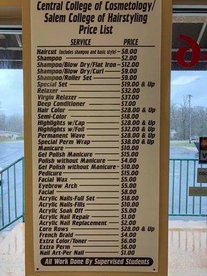 Central College of Cosmetology