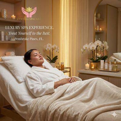 Treat yourself to the best relaxation experience