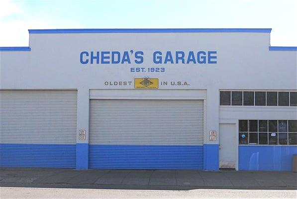 Cheda's Garage, Est. 1923