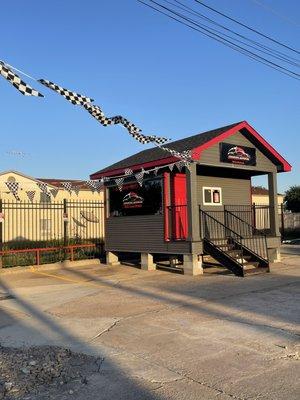 We are here 1316 Crosstimbers St