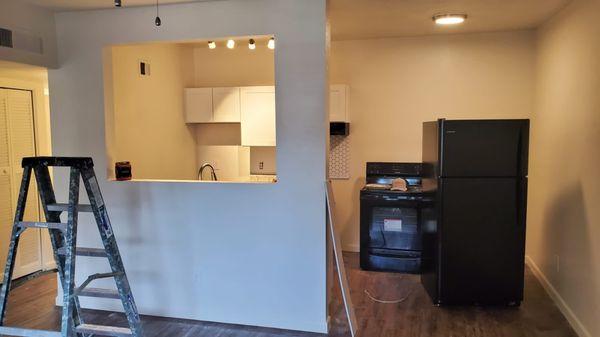 After the remodeling