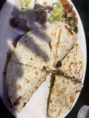 Birria quesadilla