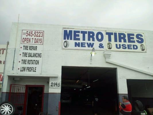 Metro Tires