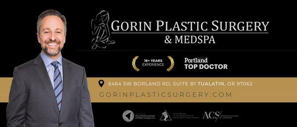 Gorin Plastic Surgery & Medspa