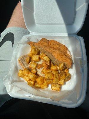 Salmon combo
