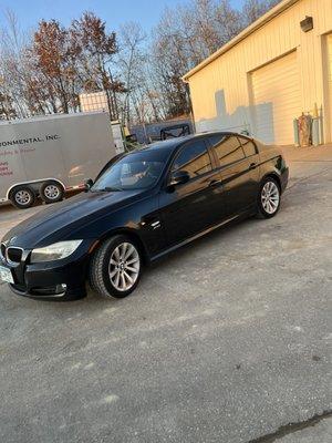 30% ceramic tint + 5% brow