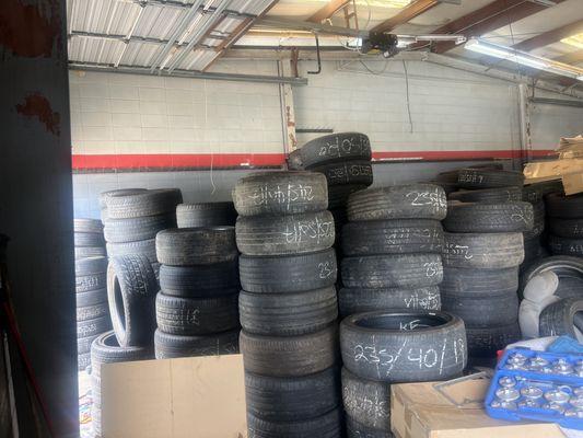 Blessed New And Used Tires