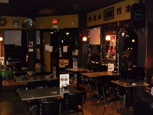 Visionaries Toastmasters... This is a view from inside @SPACEBAR.