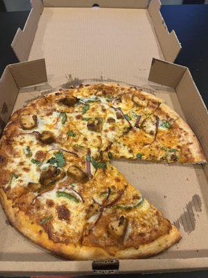 Mad Over Pizzas