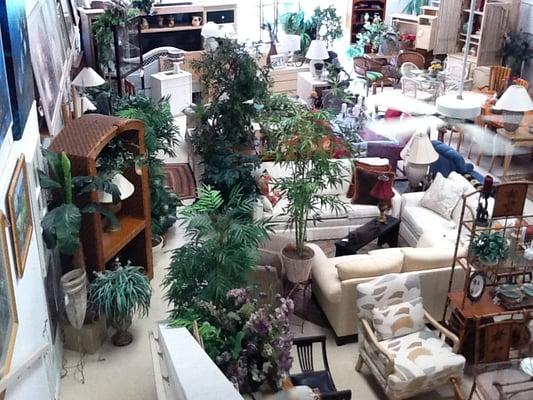 A VIEW FROM THE LOFT