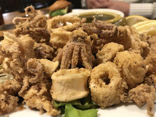 Fried Calamari ... eh