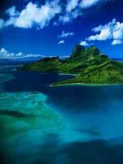 Beautiful serene atmosphere