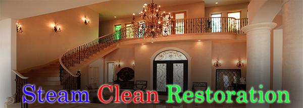 Steam Clean Restoration