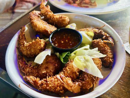 Coconut shrimp