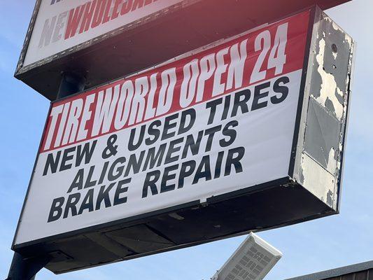 24 Hour Tire Shop