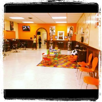 Great clean and calm space!