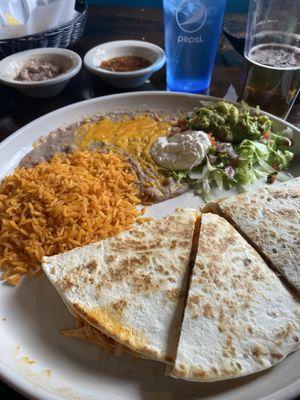Quesadilla Combo