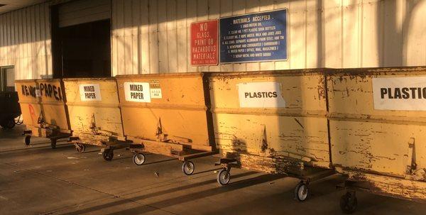 Bossier City Recycling Drop Off