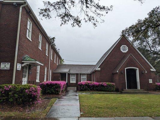 Methodists Historical Marker