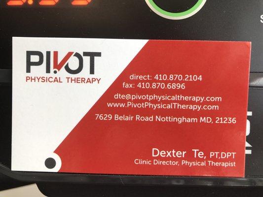 Pivot Physical Therapy