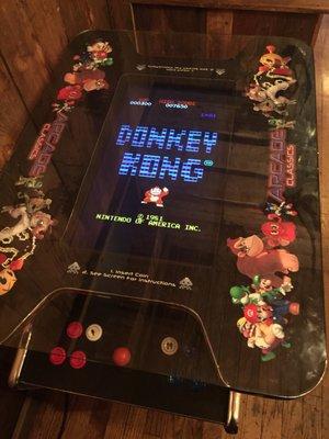 Old-school video table