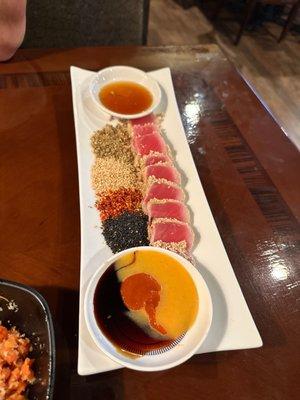 Sesame tuna