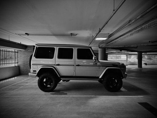 G55 AMG 4" Lift