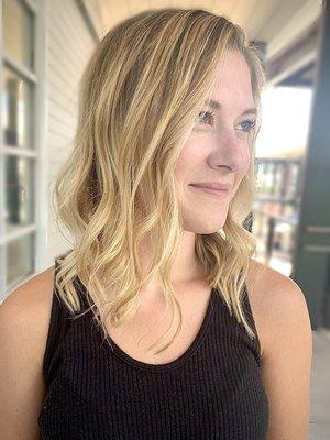 MeghaHair Salon Studio