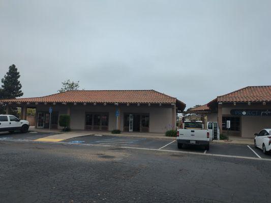 Empty and in process of remodeling....no notice of Cosmoprof closure.....