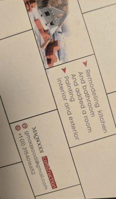 Maqsoodi Construction