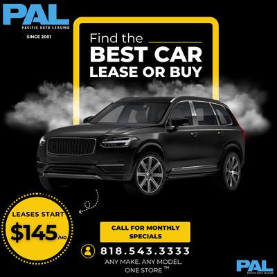 PAL - Pacific Auto Leasing Specials