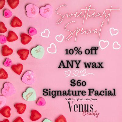 Sweetheart Special 1/14-2/14