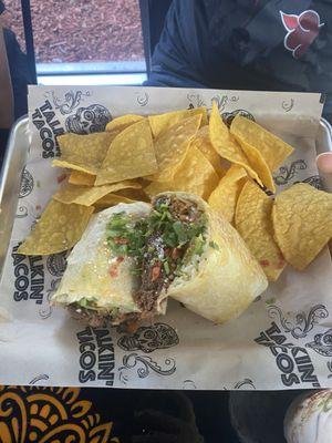 Birria burrito