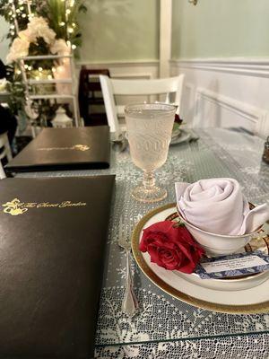 The Secret Garden Tea Cafe & Gift Shoppe