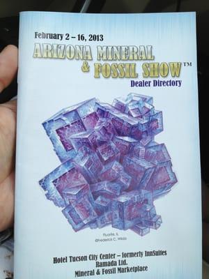 Arizona Mineral & Fassil Show