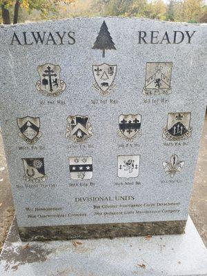 Camp Adair Memorial Garden