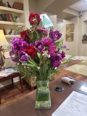 Love-Fest flower delivery