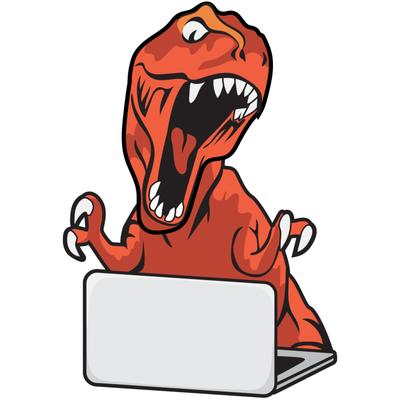 Tyrannosaurus Tech Logo