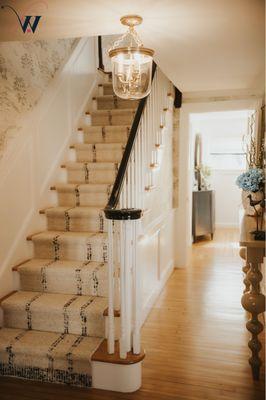 Entryway In A Newport RI Home